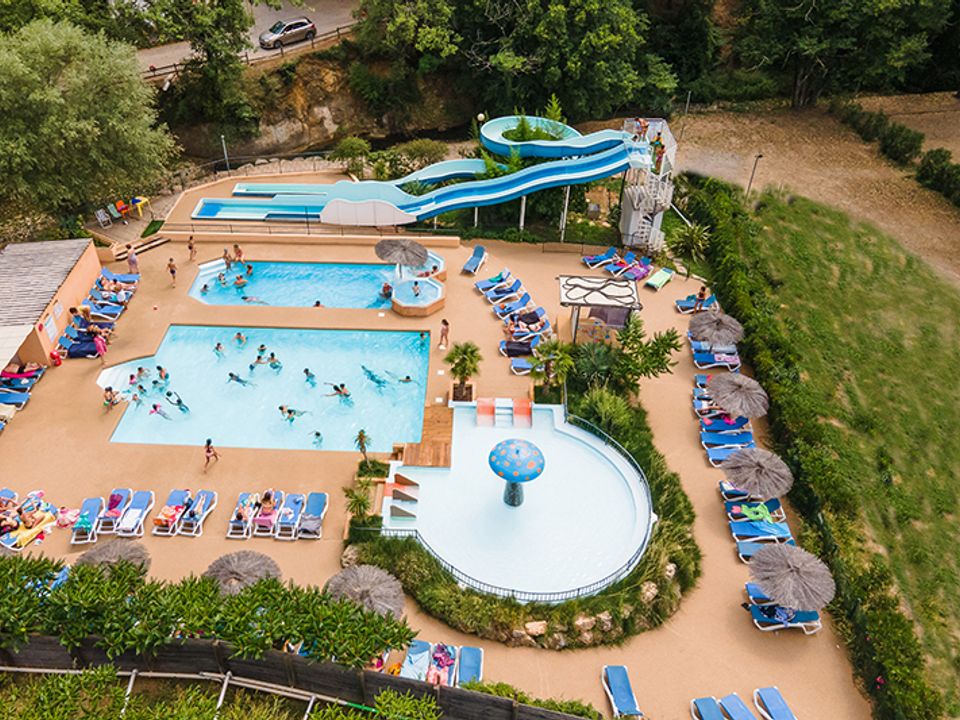 Camping Paradis – Le Ruou
