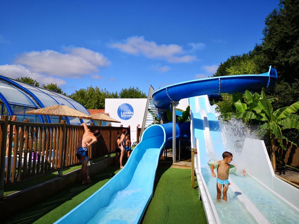 Camping Landes Bleues