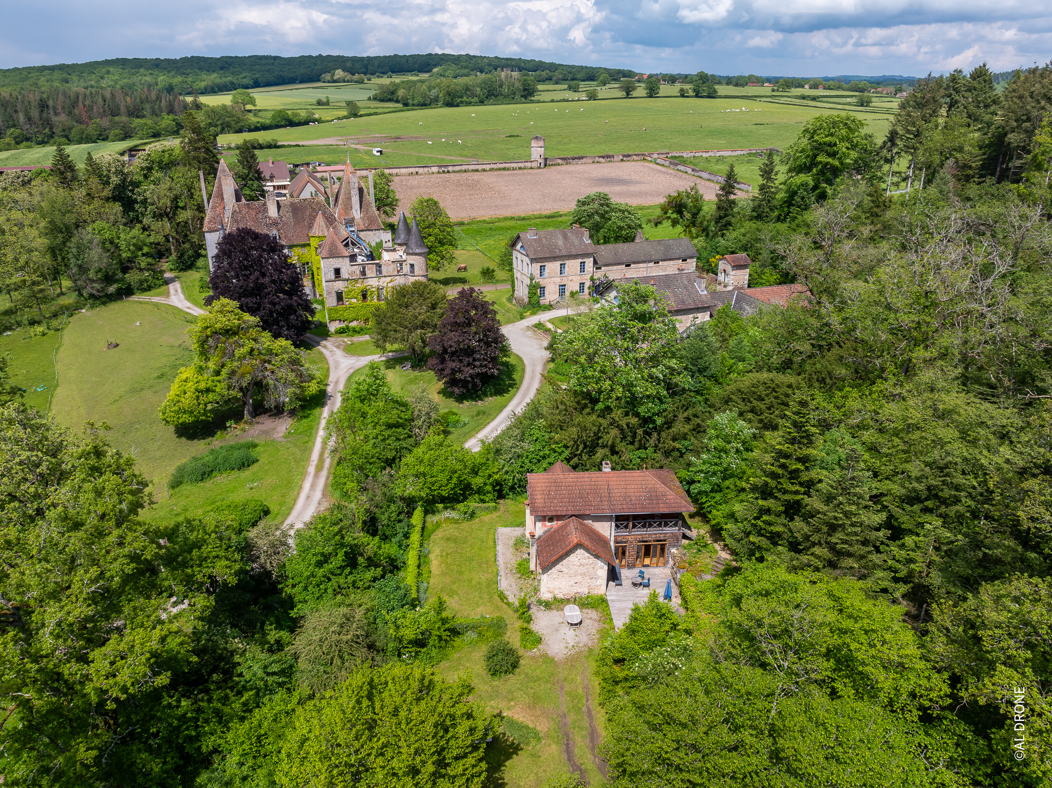 Domaine Chateau de Digoine – Jachthuis