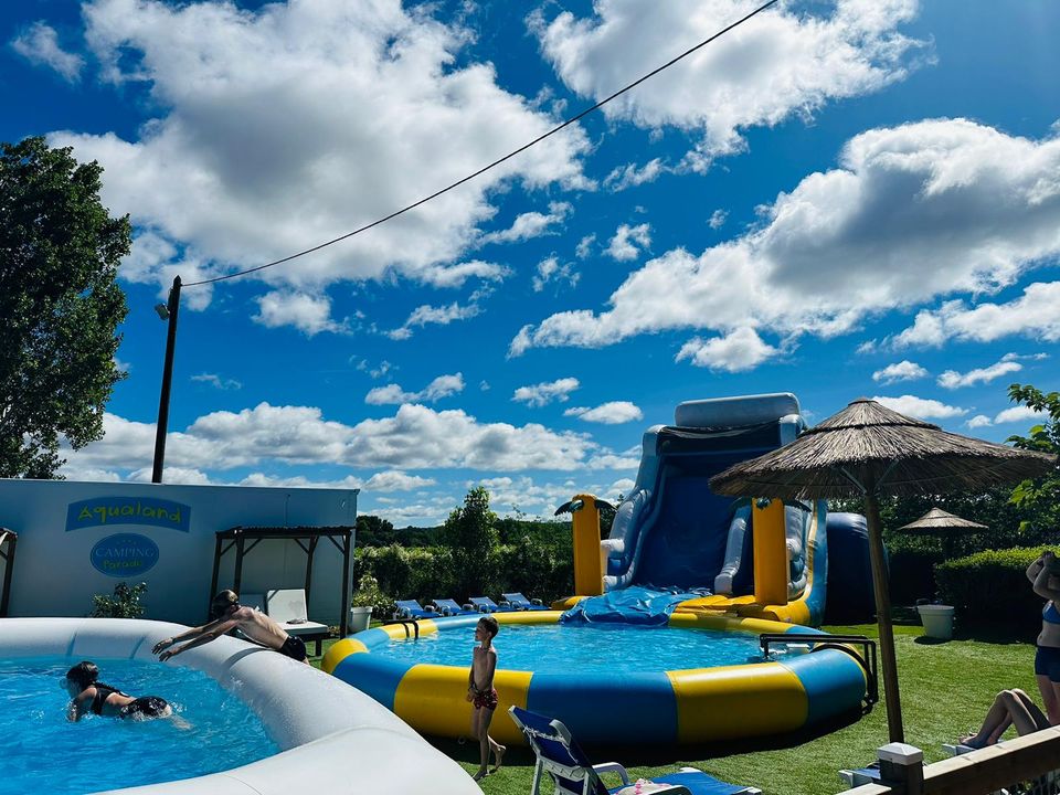 Camping Paradis les Rives de l’Hérault