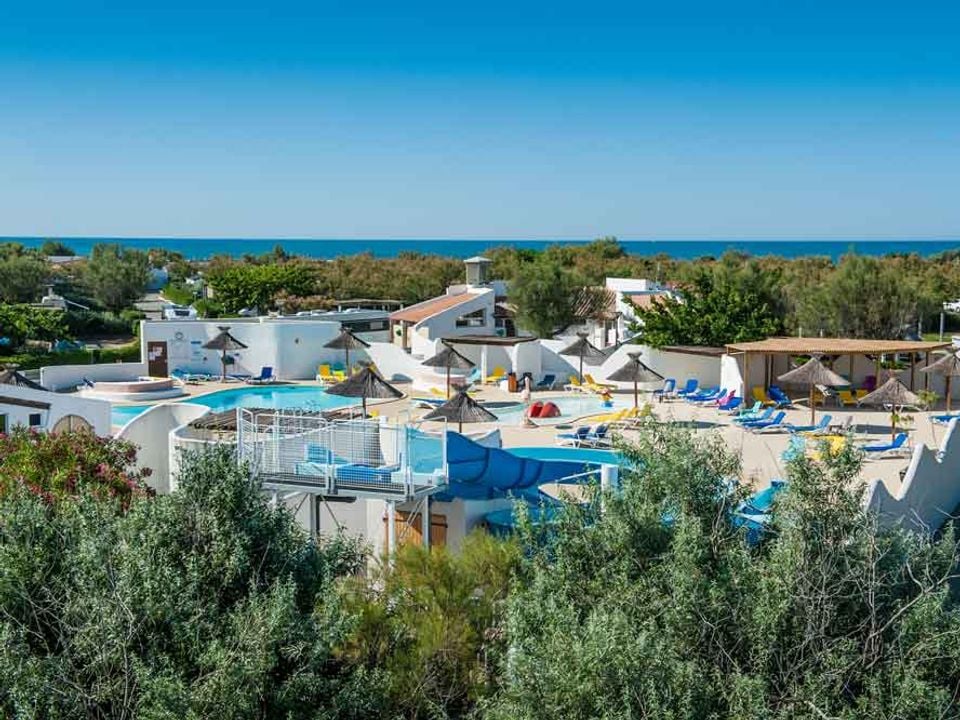 Camping SUNELIA  Le Clos du Rhône