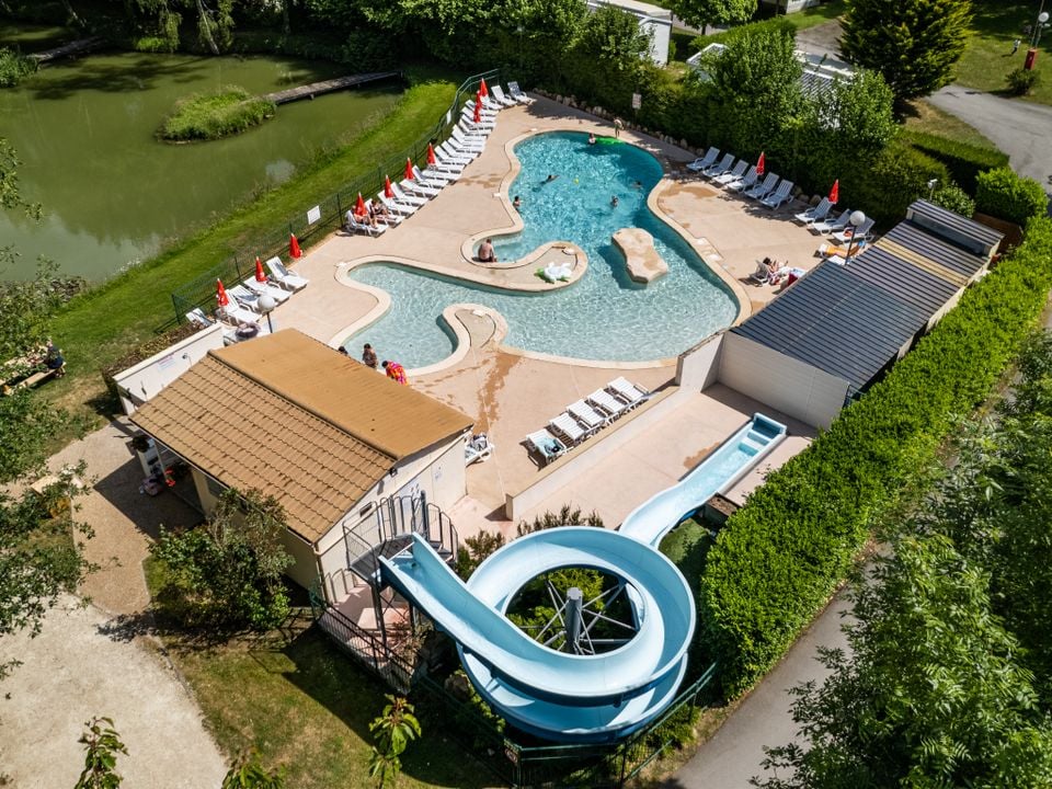 Camping Country Park Les Etangs Fleuris – Touquin