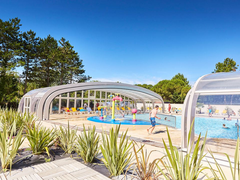 Tour Opérateur et particuliers sur camping Le Bois Dormant – Fun Pass non inclus
