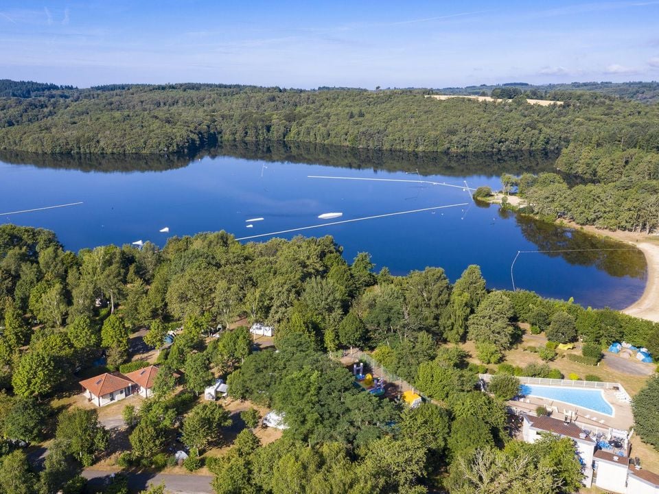 Camping du Lac de Saint-Pardoux