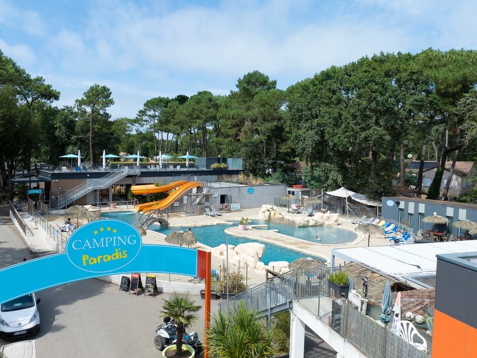 Camping Paradis – Les Rochelets