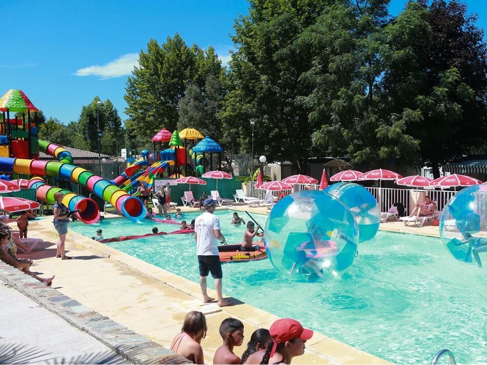 Camping Le Bel été d’Anduze