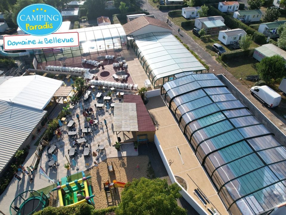 Camping Paradis – Domaine de Bellevue