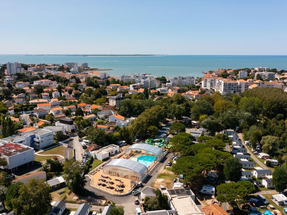 Camping Campéole Pontaillac-plage