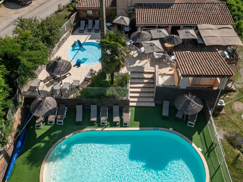 Camping maeva Escapades Coeur d’Ardèche