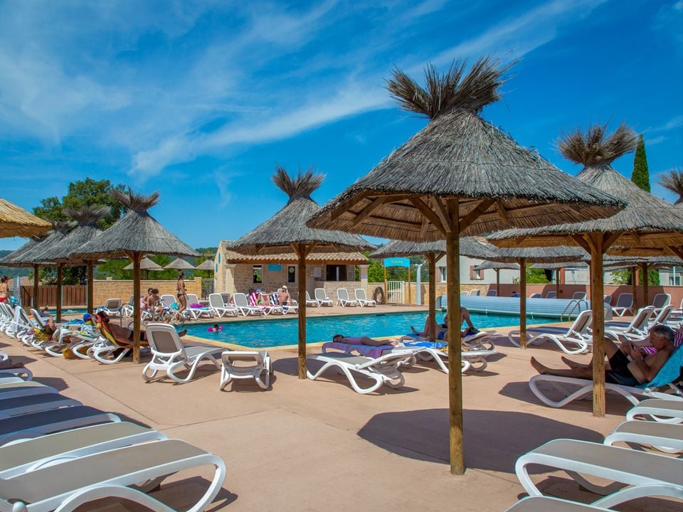 Camping Paradis La Pinède