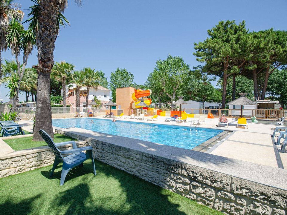 Camping les Jardins d’Agathe ****