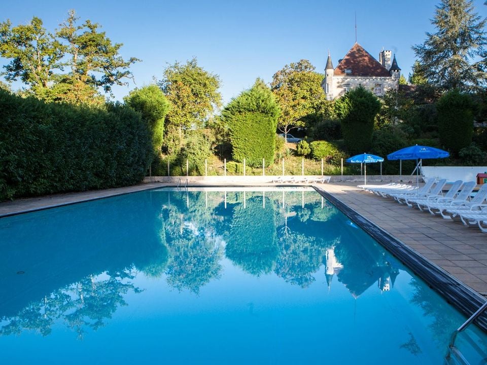 Camping Château Le Verdoyer