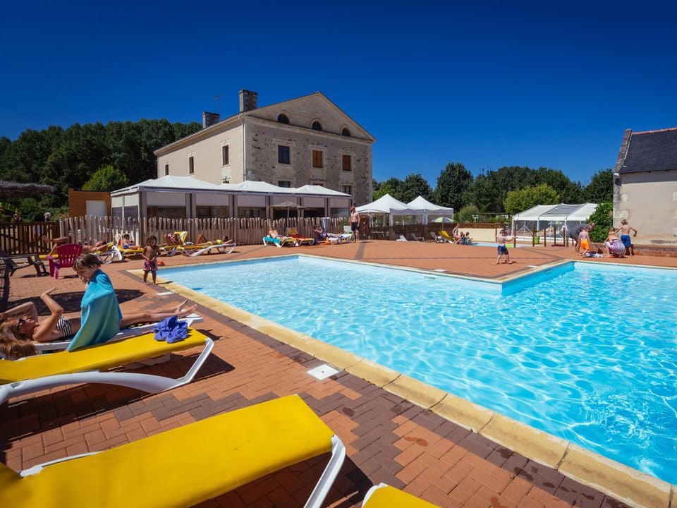 Camping Sites et Paysages – L’Etang de Brissac