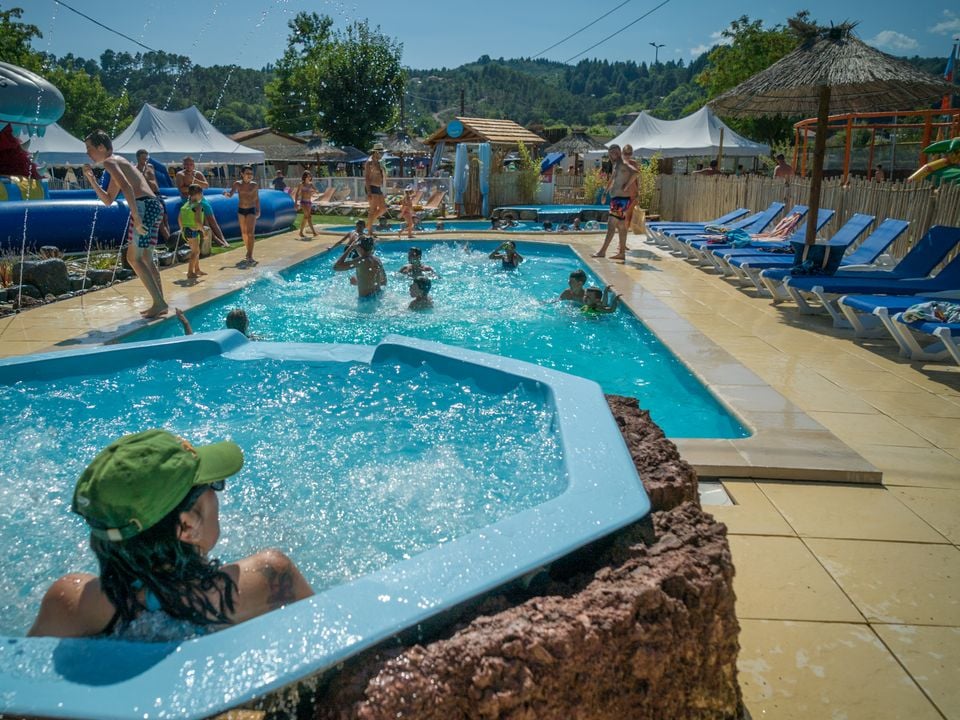 Camping Paradis Family des Issoux d’Ardèche