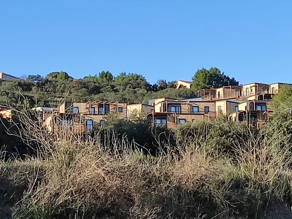Camping Les Lodges du Lagon