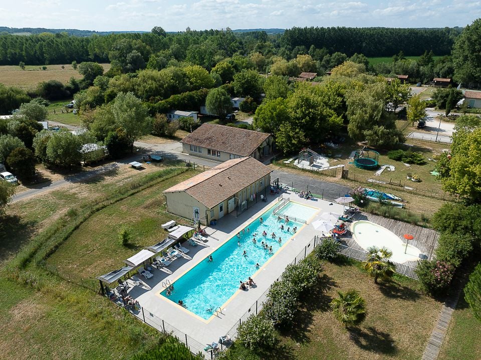 Flower camping La Dordogne Verte