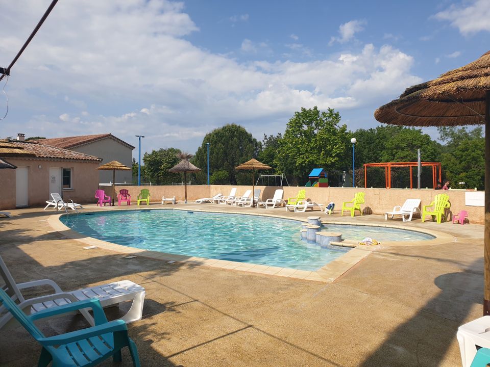 Camping l’Oasis Des Garrigues