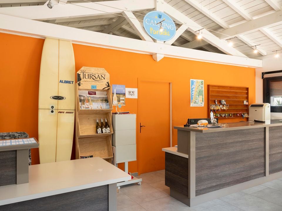 Camping Paradis – Albret