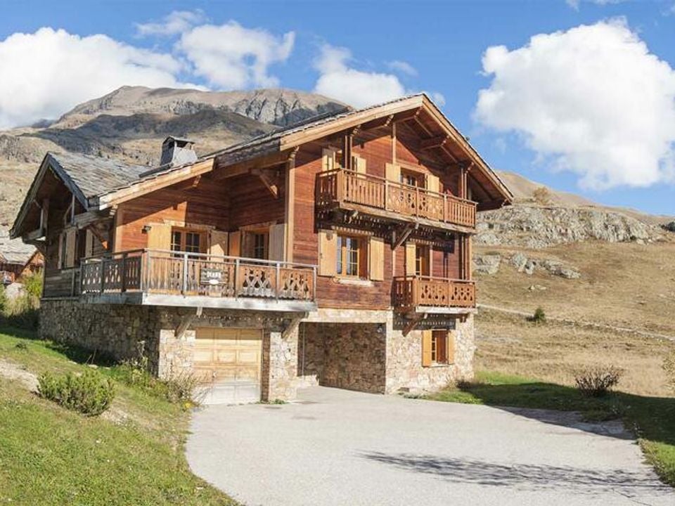 La Résidence Les Chalets de L’Altiport