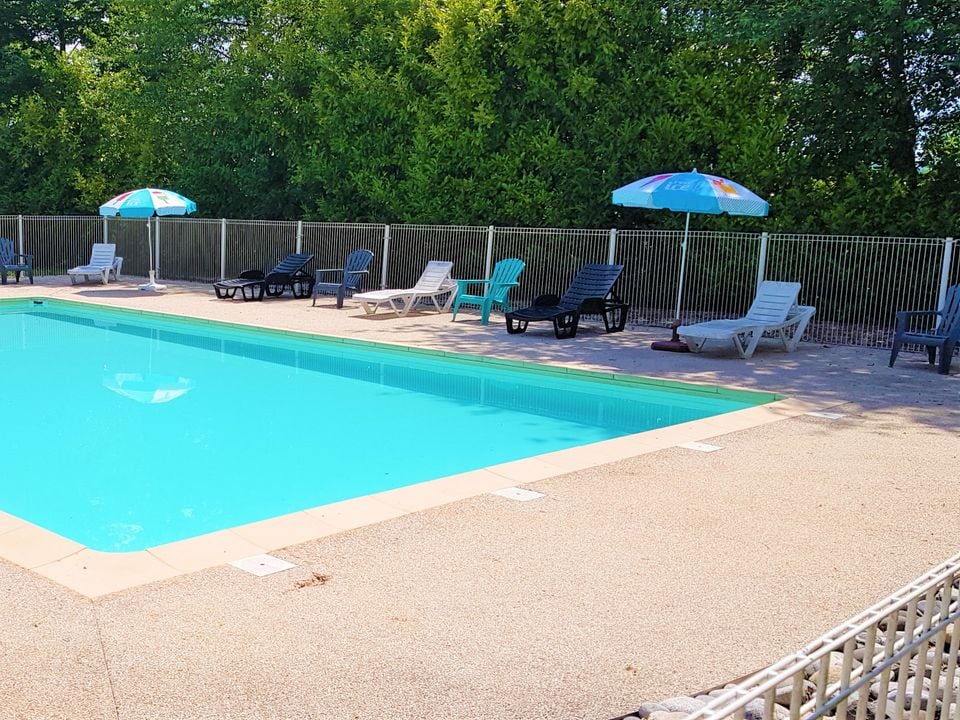Camping les Rives du Lac Cantalès