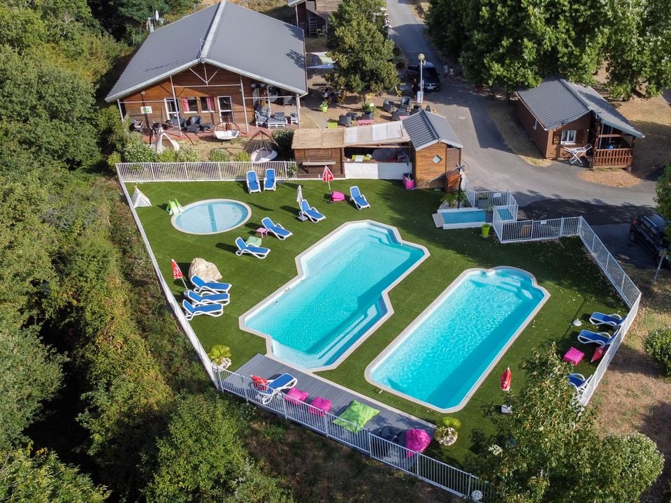 Camping Domaine Vallée Du Tarn