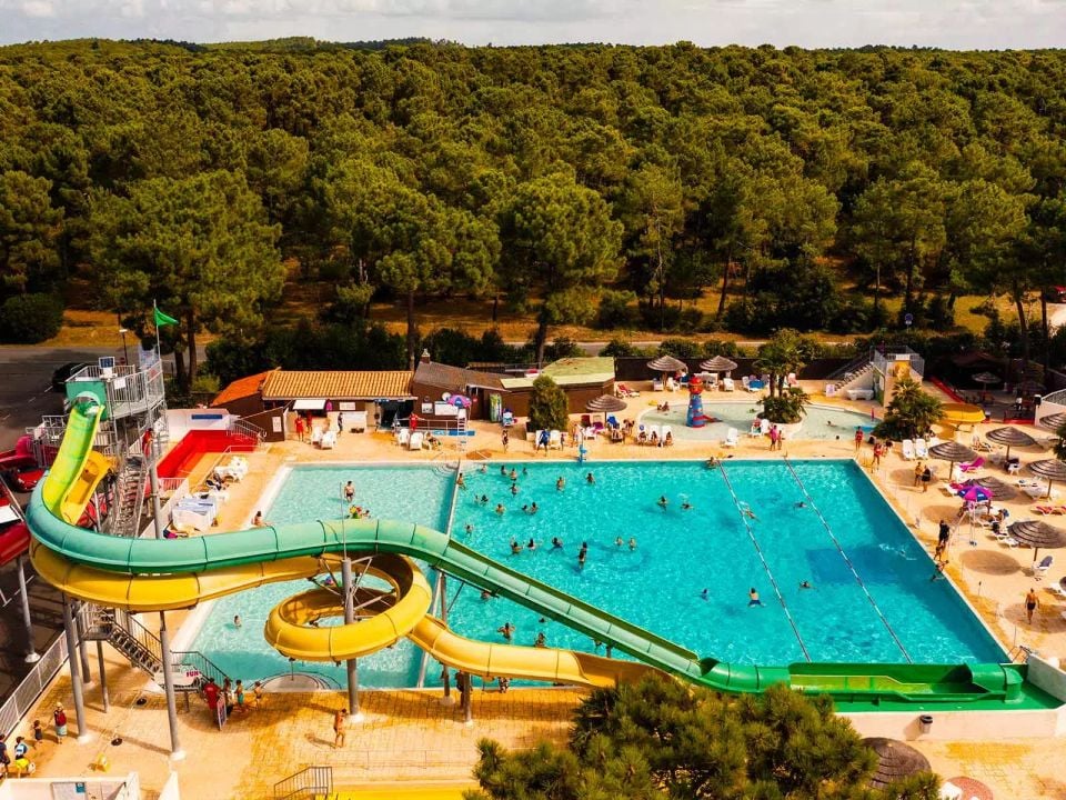 Tour Opérateur et particuliers sur camping Bonne Anse – Funpass non inclus