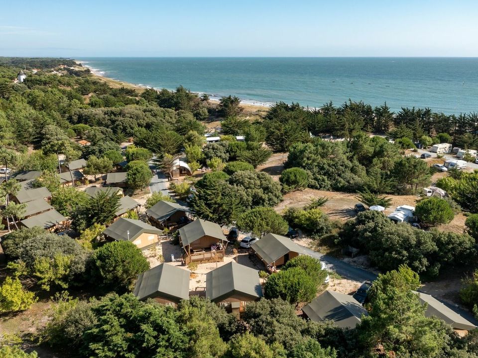 Camping Sandaya La Bosse -île de Noirmoutier