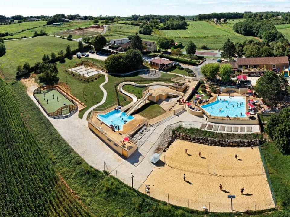 Camping Les Truffières de Dordogne La Bouquerie