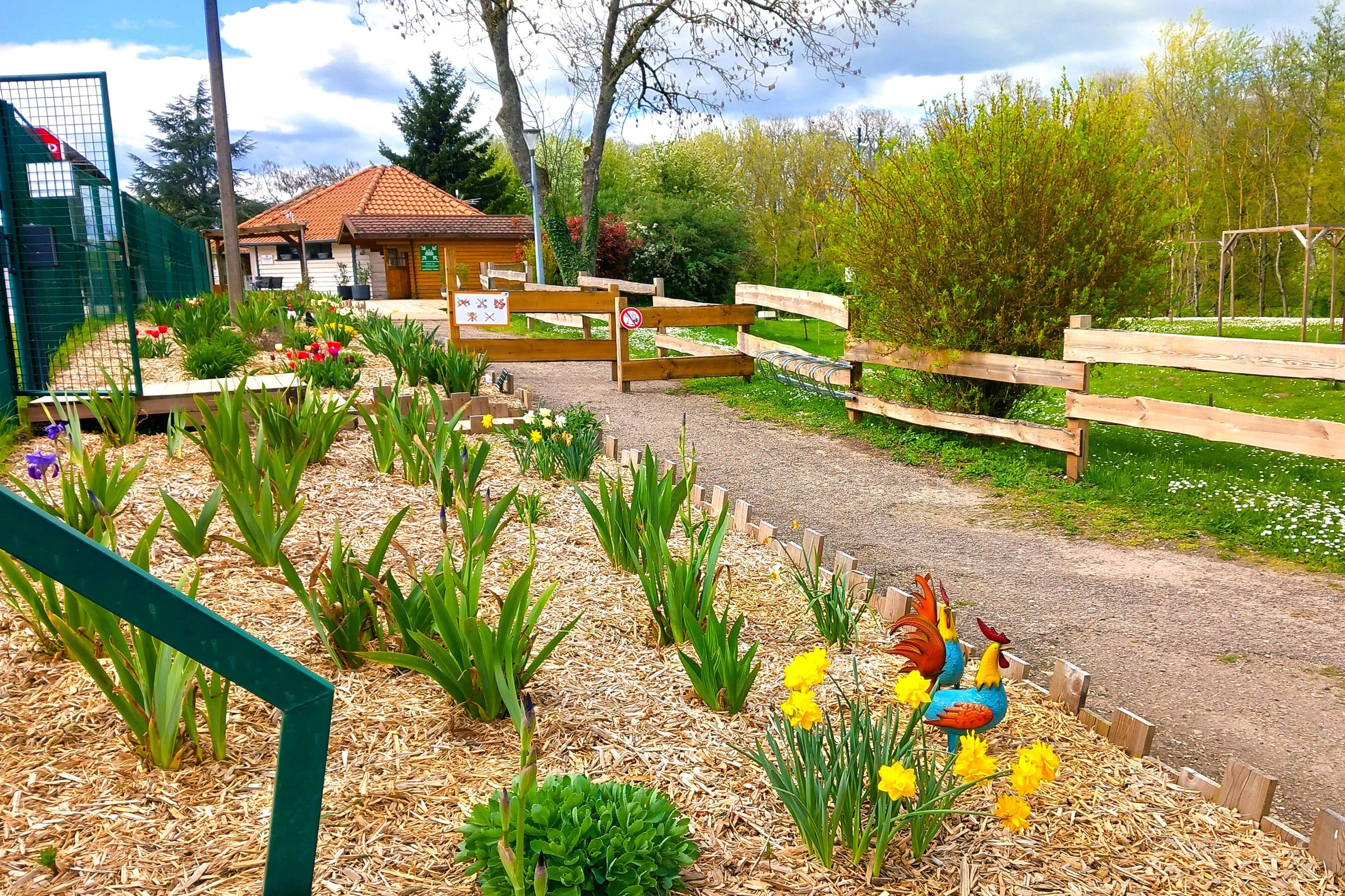 Camping L’île Aux Mille Charmes