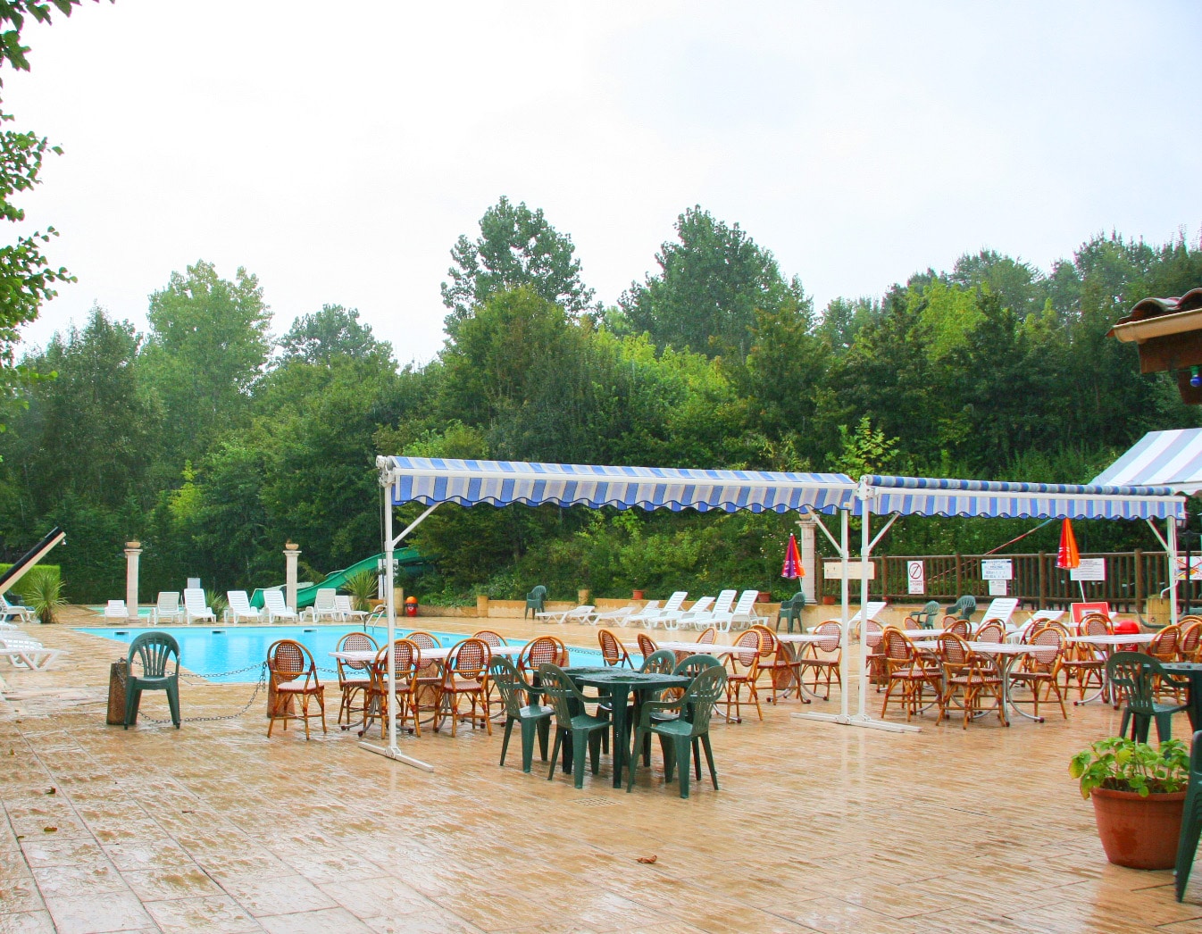 Camping Les Bö-bains